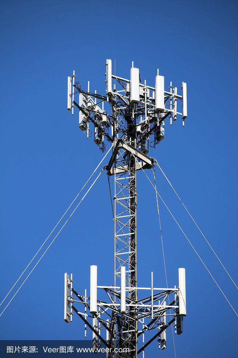 移动信号塔一共多少个电源(移动信号塔一共多少个电源线组成)